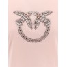 Quentin t-shirt with love birds embroidery