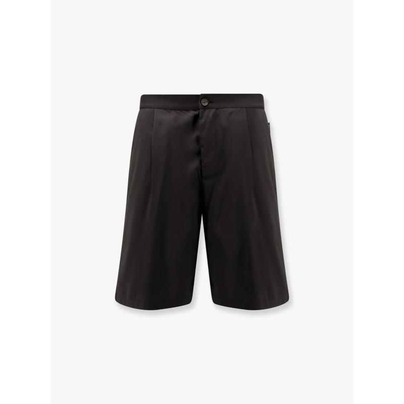 Torrelapillo wool bermuda shorts