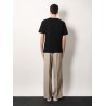 Cotton t-shirt with chez valentino print