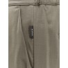Torrelapillo wool bermuda shorts