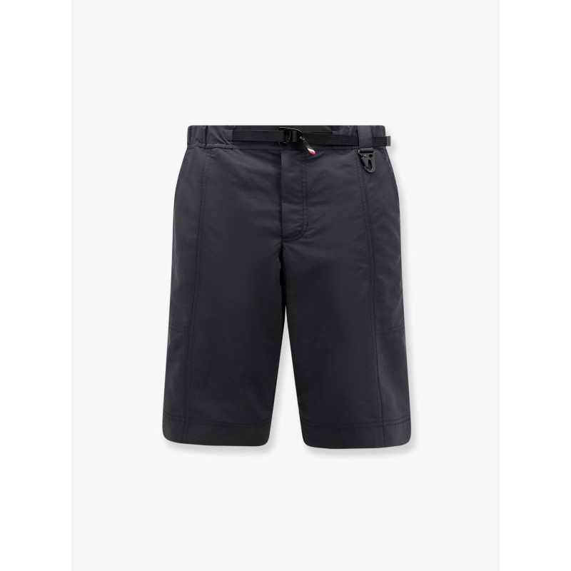 Day-namic nylon bermuda shorts with adjustable drawstring