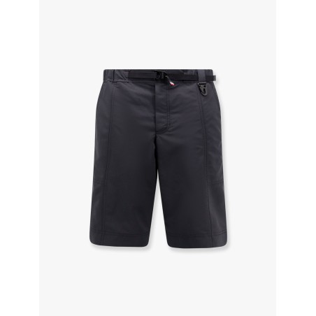 Day-namic nylon bermuda shorts with adjustable drawstring
