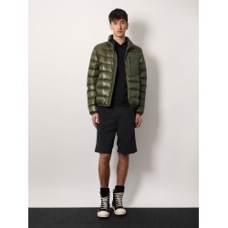 Day-namic nylon bermuda shorts with adjustable drawstring