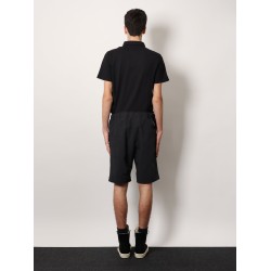 Day-namic nylon bermuda shorts with adjustable drawstring