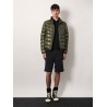 Day-namic nylon bermuda shorts with adjustable drawstring