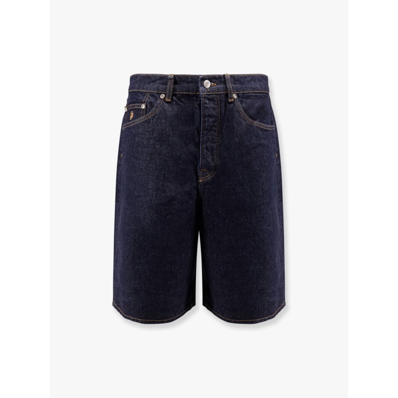 Big ol denim bermuda shorts