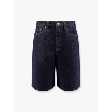 Big ol denim bermuda shorts