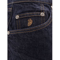 Big ol denim bermuda shorts