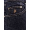Big ol denim bermuda shorts