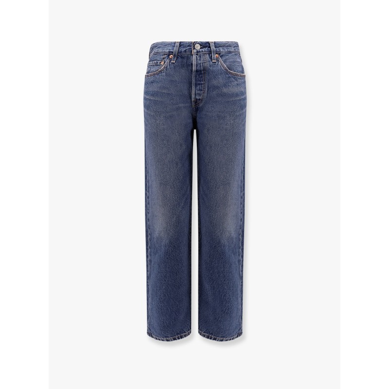 501 cropped jeans