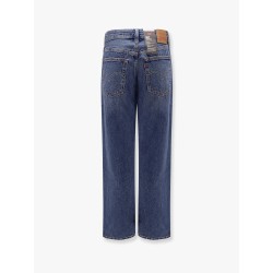 501 cropped jeans