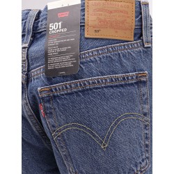 501 cropped jeans