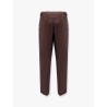 Relaxed fit linen trouser