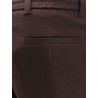 Relaxed fit linen trouser