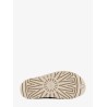 Rubber sandals with ugg embossed detail
