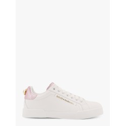 Portofino leather low-top sneakers with lateral lettering logo