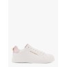 Portofino leather low-top sneakers with lateral lettering logo