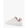 Portofino leather low-top sneakers with lateral lettering logo