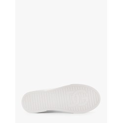 Portofino leather low-top sneakers with lateral lettering logo