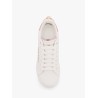 Portofino leather low-top sneakers with lateral lettering logo