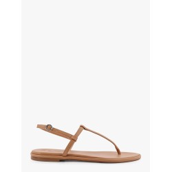 Nala leather thong sandals