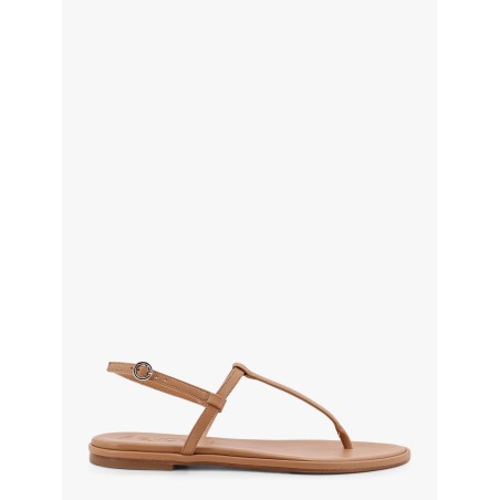 Nala leather thong sandals