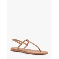 Nala leather thong sandals