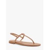 Nala leather thong sandals