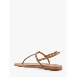 Nala leather thong sandals