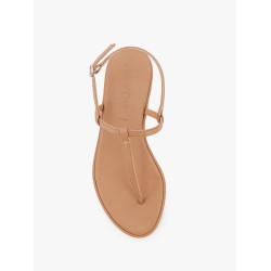 Nala leather thong sandals