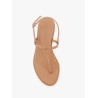 Nala leather thong sandals