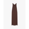 Pompei jersey long dress