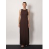 Pompei jersey long dress
