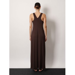 Pompei jersey long dress