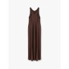 Pompei jersey long dress