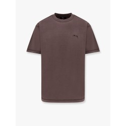 Lazy cotton t-shirt with frontal logo