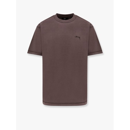 Lazy cotton t-shirt with frontal logo