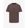 Lazy cotton t-shirt with frontal logo
