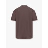Lazy cotton t-shirt with frontal logo