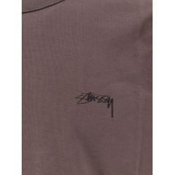 Lazy cotton t-shirt with frontal logo