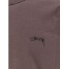 Lazy cotton t-shirt with frontal logo