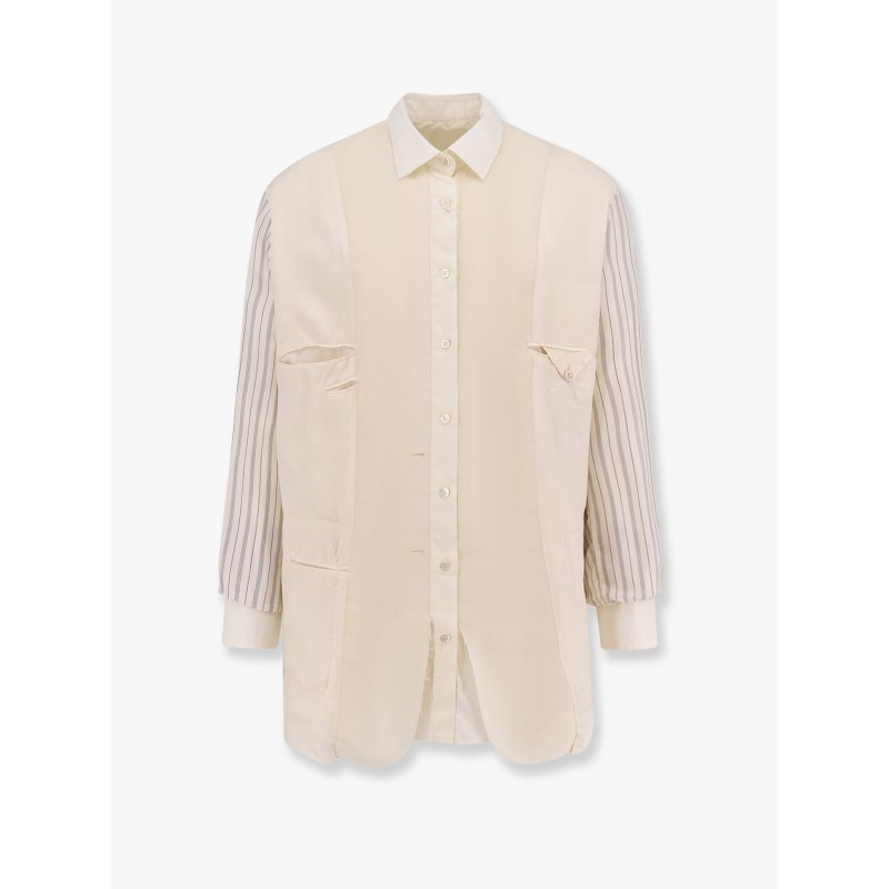 Anonymity of the lining reversible wool blend blazer