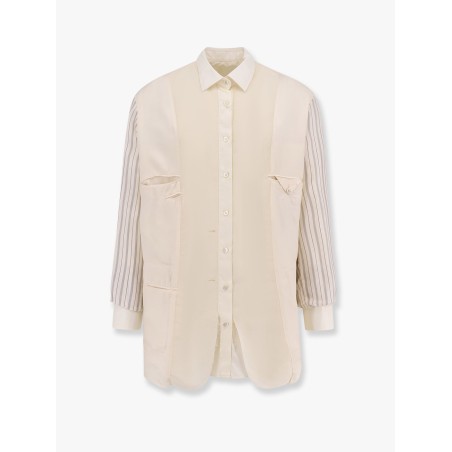Anonymity of the lining reversible wool blend blazer
