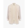 Anonymity of the lining reversible wool blend blazer