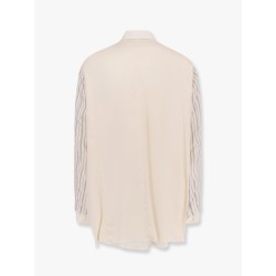 Anonymity of the lining reversible wool blend blazer