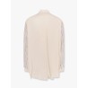 Anonymity of the lining reversible wool blend blazer