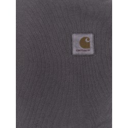 Cotton sweatshirt with washed out effect