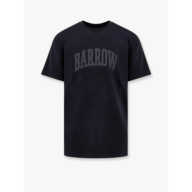 Cotton t-shirt with logo on the front