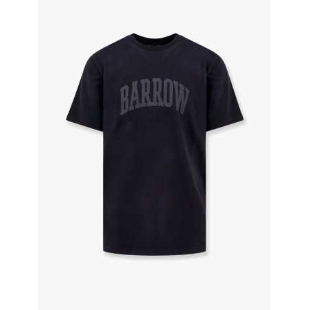 Cotton t-shirt with logo on the front