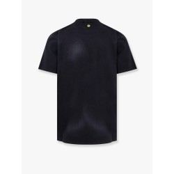 Cotton t-shirt with logo on the front